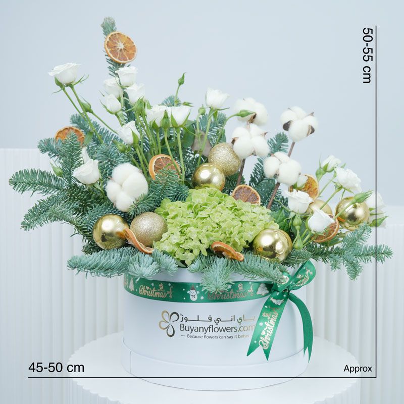 Winter Holidays Flower Arrangements thumbnail 4