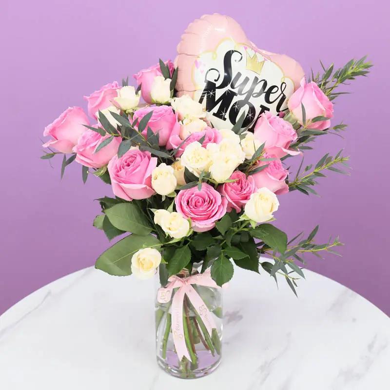 Super Mom Flower Vase thumbnail 2