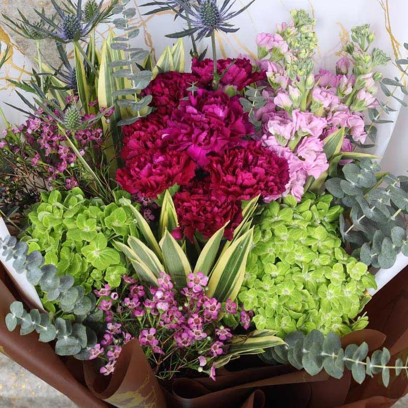 Wild Beauty Flower Bouquet - Flowers gift from Buy Any Flowers Dubai in Al Quoz Industrial Area 4, Dubai, UAE - image 3