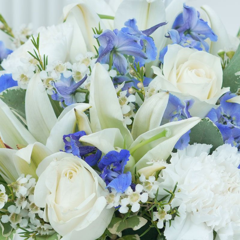 Healing Sorrow Blue and White thumbnail 3