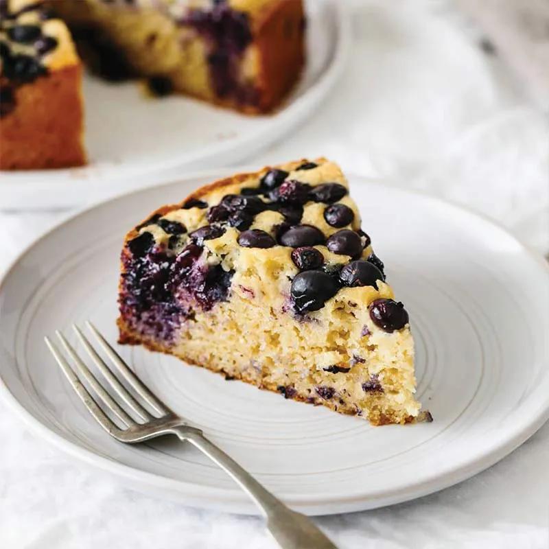 Blueberry Sponge Cake 8 Portion thumbnail 2