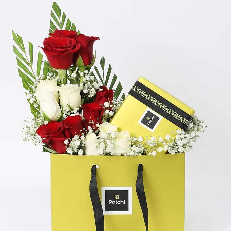 Scarlet Love Patchi Arrangement thumbnail 2