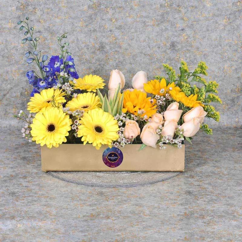 Floral Ramadan Wishes Golden - Gifts gift from Buy Any Flowers Dubai in Al Quoz Industrial Area 4, Dubai, UAE - image 4