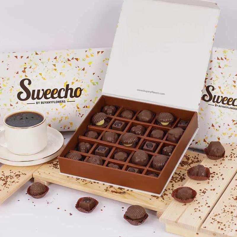 Treat Chocolates 25 Pcs By Sweecho in Dubai