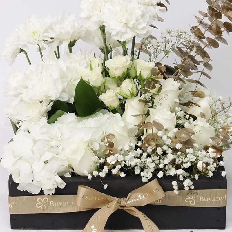 Peace Floral Tray thumbnail 3