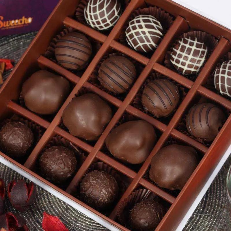 Ramadan Chocolates Truffles By Sweecho 16 Pcs thumbnail 3