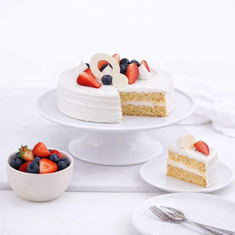 Vanilla Cake 4 Portion - Cakes gift from Buy Any Flowers Dubai in Al Quoz Industrial Area 4, Dubai, UAE - image 2