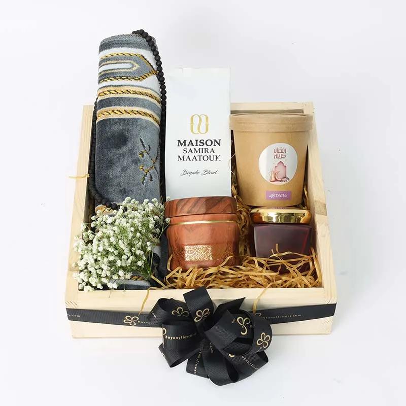 Ramadan Coffee and Pray Hamper - Gifts gift from Buy Any Flowers Dubai in Al Quoz Industrial Area 4, Dubai, UAE