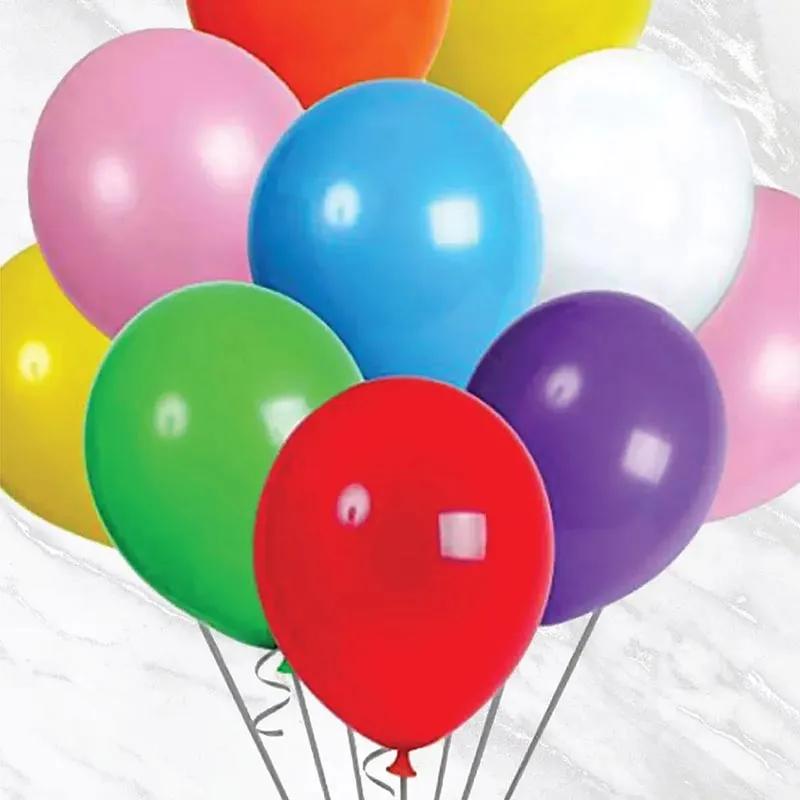 Assorted Helium Balloons 10 Pcs thumbnail 3