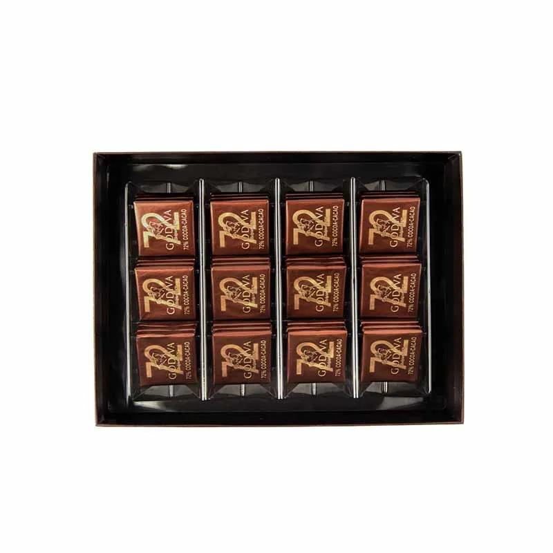 Godiva Carres Dark Chocolate 36 Pcs thumbnail 2