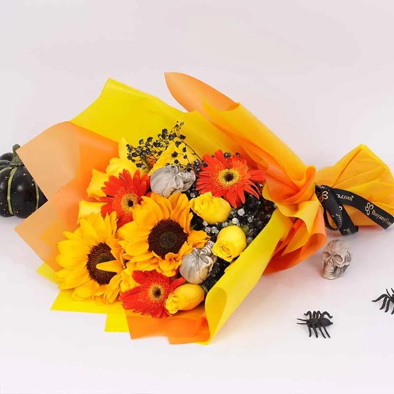 Halloween Sunset Bouquet thumbnail 3