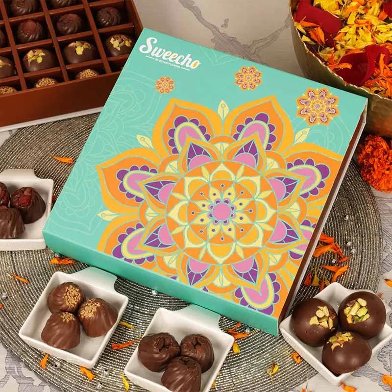 Diwali Chocolate Bajios 25 Pcs By Sweecho thumbnail 4
