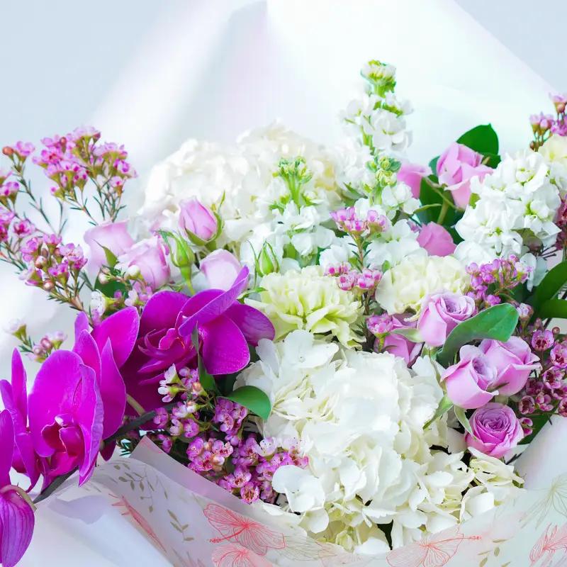 Dazzling Mix Flower Bouquet - Flowers gift from Buy Any Flowers Dubai in Al Quoz Industrial Area 4, Dubai, UAE - image 2
