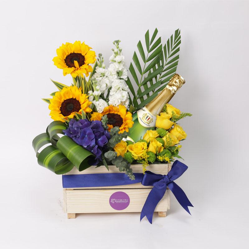 Celebration Flower Arrangement thumbnail 1