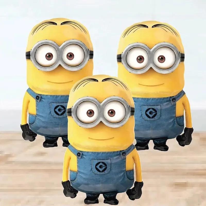 Minion Helium Balloons 3 Pcs thumbnail 2