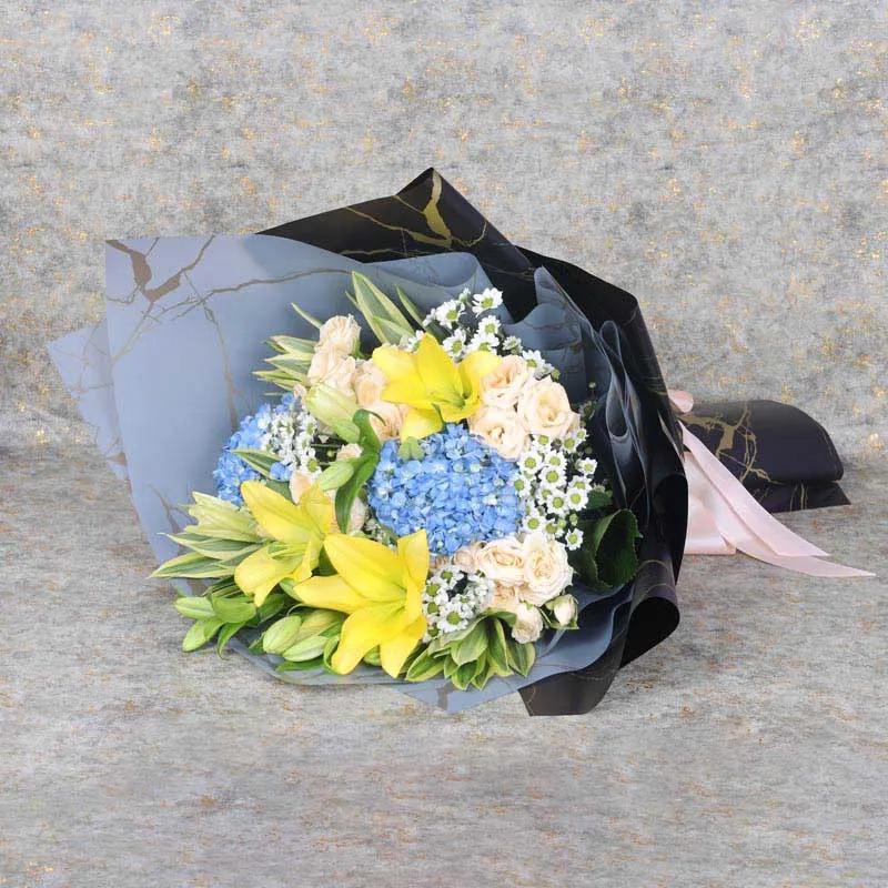 Sunset Flower Bouquet thumbnail 4