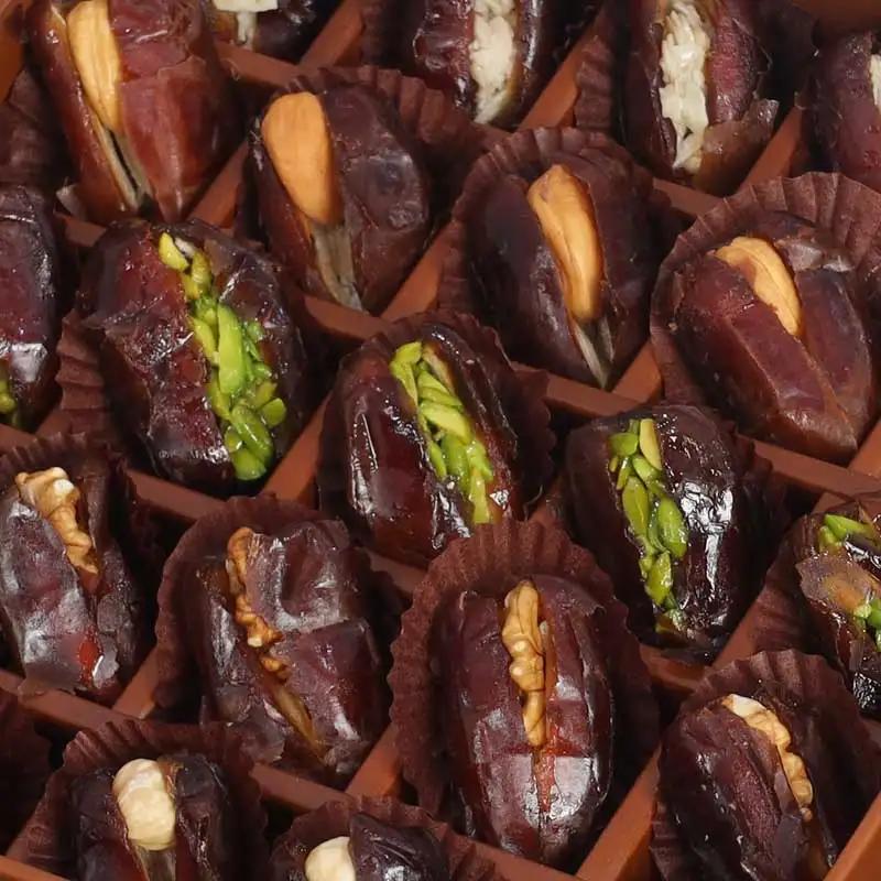 Eid Stuffed Dates By Sweecho 25 Pcs Green thumbnail 3
