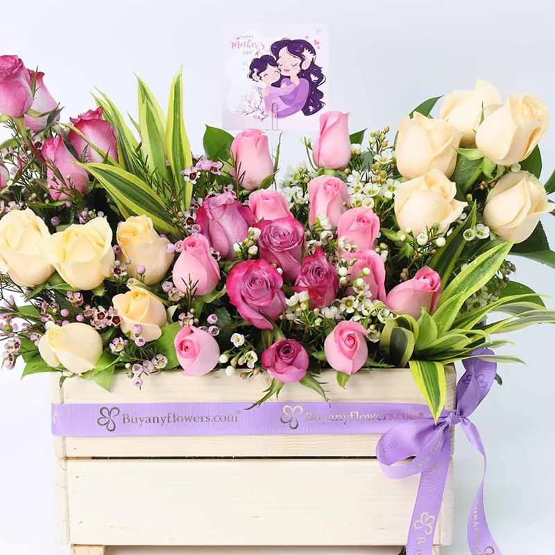 Mothers Day Abundance 31 Roses thumbnail 2