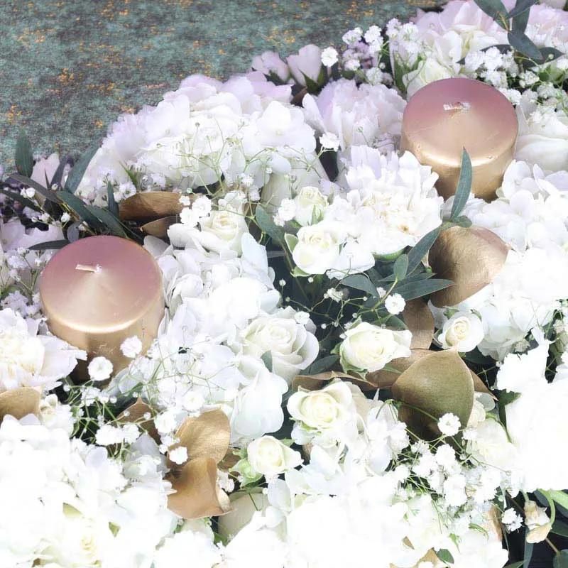 Ramadan Celebration Table Centerpiece White Large thumbnail 2