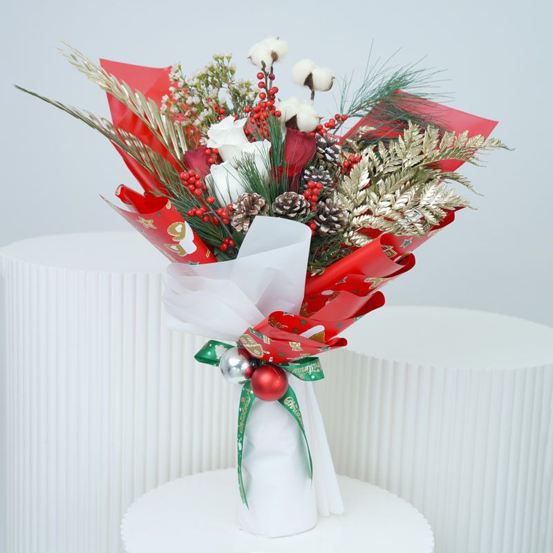 باقة زهور تحيات الموسم