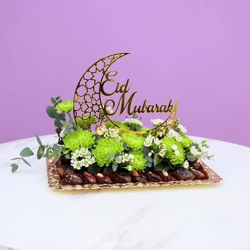 Eid Dates and Flower Arrangement`