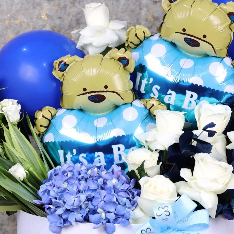 Its a Boy Balloon and Flower Box thumbnail 4