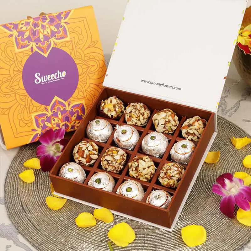 Diwali Sweets Gift Box - Gifts gift from Buy Any Flowers Dubai in Al Quoz Industrial Area 4, Dubai, UAE