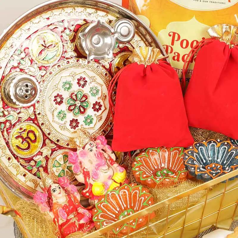 Diwali Pooja Hamper - Gift Sets gift from Buy Any Flowers Dubai in Al Quoz Industrial Area 4, Dubai, UAE - image 3