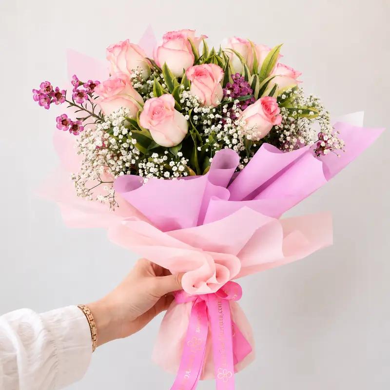 Dual Beauty 11 Roses - Flowers gift from Buy Any Flowers Dubai in Al Quoz Industrial Area 4, Dubai, UAE - image 3