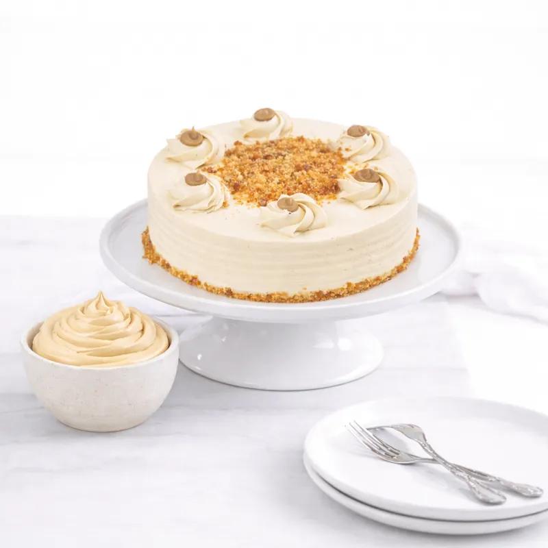 Butterscotch Cake 4 Portion - Cakes gift from Buy Any Flowers Dubai in Al Quoz Industrial Area 4, Dubai, UAE
