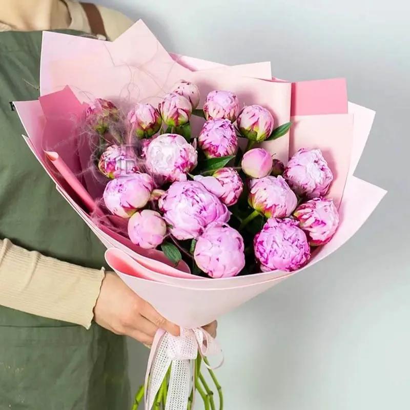 Sweety 21 Pink Peonies Bouquet - Flowers gift from Buy Any Flowers Dubai in Al Quoz Industrial Area 4, Dubai, UAE