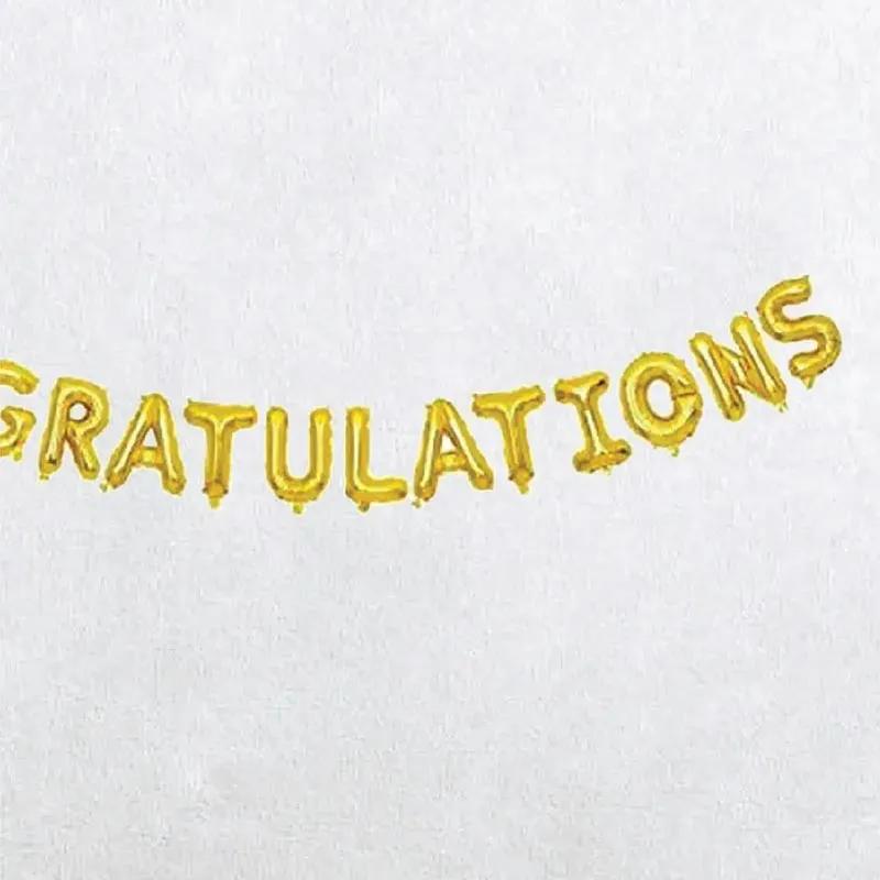 Congratulations Letter Balloon thumbnail 3
