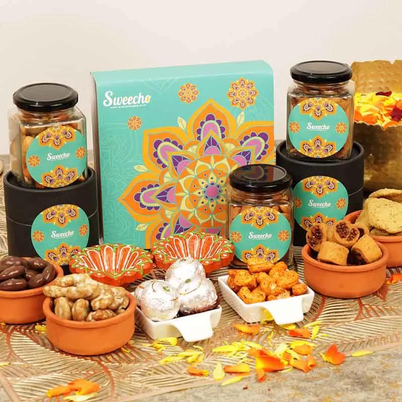 Diwali Delicacies Gift Hamper thumbnail 2