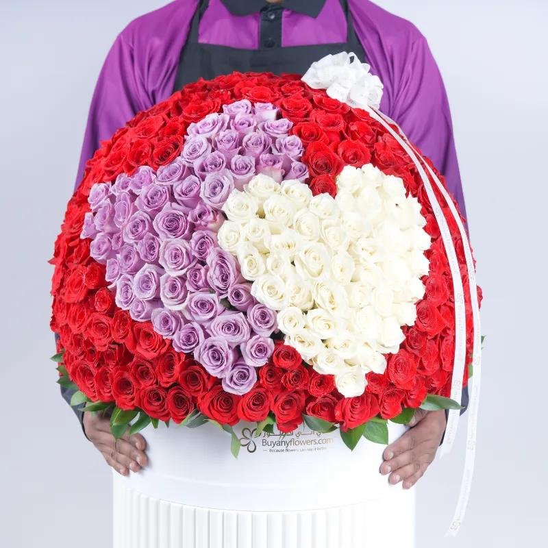 You and I 501 Roses Box - Flowers gift from Buy Any Flowers Dubai in Al Quoz Industrial Area 4, Dubai, UAE - image 2