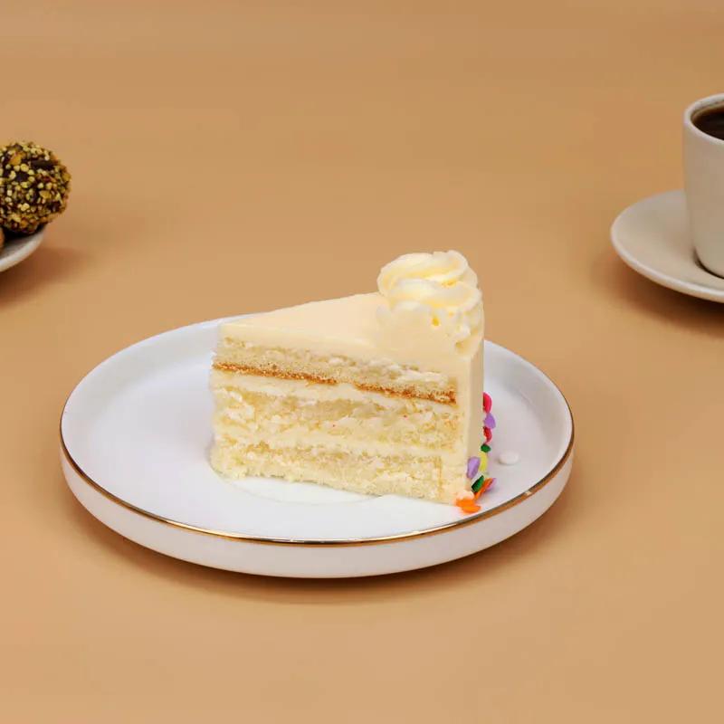 Celebration Vanilla Cake 4 Portion thumbnail 2