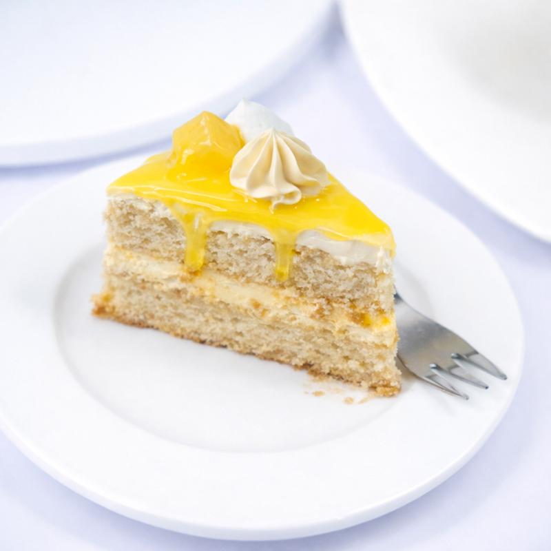 Mango Cake 4 Portion - Cakes gift from Buy Any Flowers Dubai in Al Quoz Industrial Area 4, Dubai, UAE - image 4