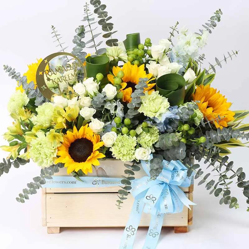 Grand Ramadan Floral Wishes - Flowers gift from Buy Any Flowers Dubai in Al Quoz Industrial Area 4, Dubai, UAE - image 2