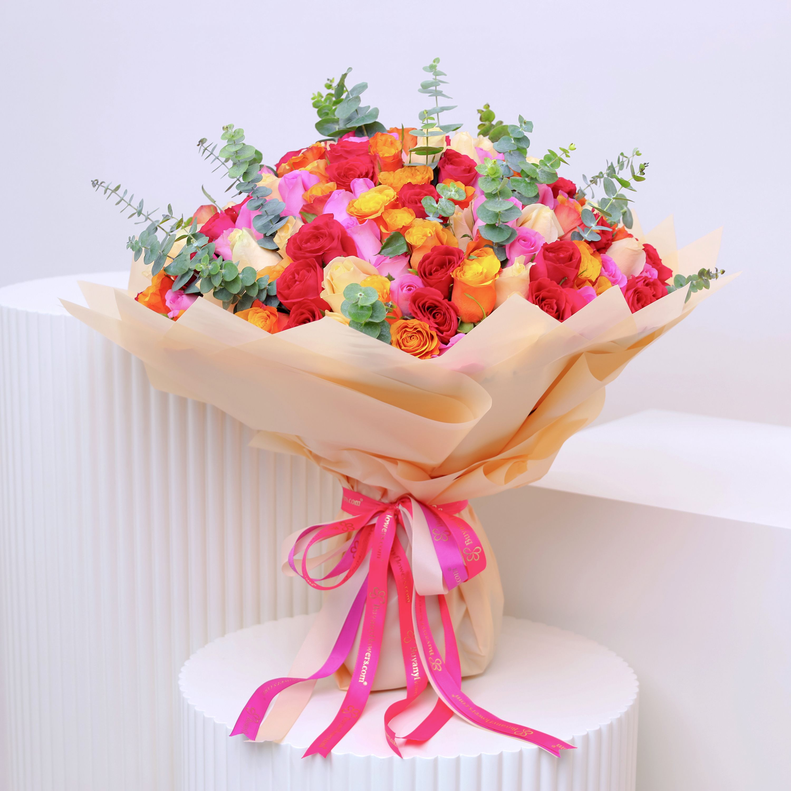 Candy 201 Roses Bouquet 1