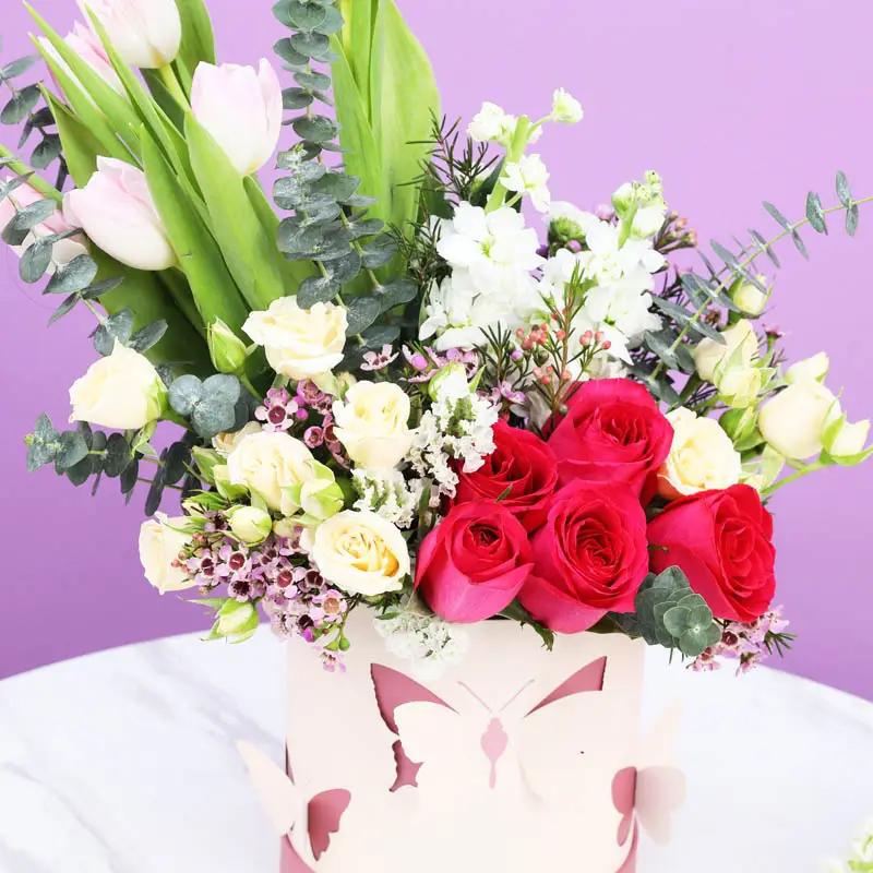 Jadore Flower Box - Flowers gift from Buy Any Flowers Dubai in Al Quoz Industrial Area 4, Dubai, UAE - image 2