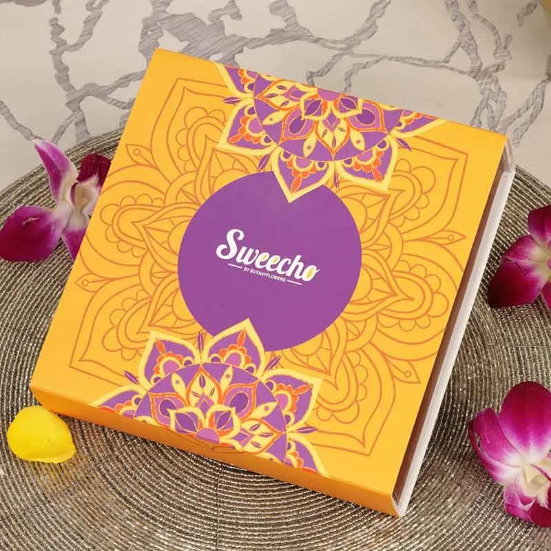 Golden Silver Sweets Box - Gifts gift from Buy Any Flowers Dubai in Al Quoz Industrial Area 4, Dubai, UAE - image 3
