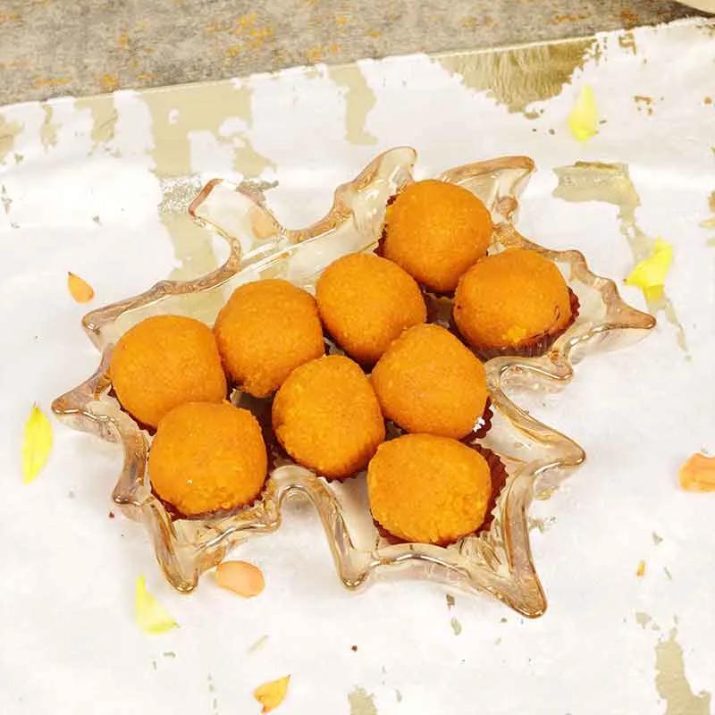 Motichoor Laddoo Tray in Dubai
