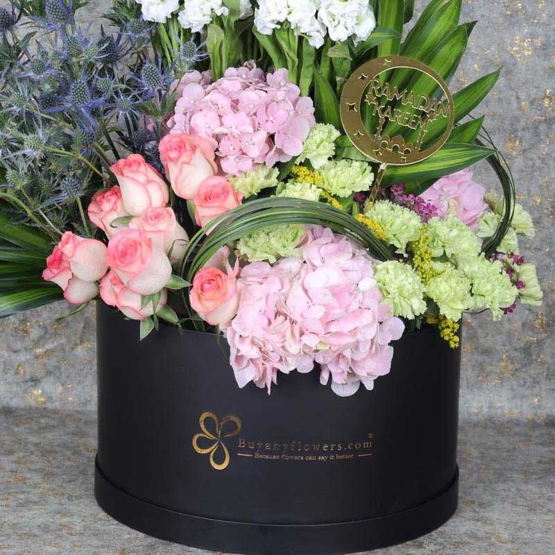 Ramadan Harmony Flower Box - Flowers gift from Buy Any Flowers Dubai in Al Quoz Industrial Area 4, Dubai, UAE - image 2