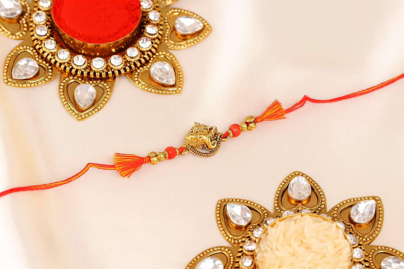 Ganesha Rakhi thumbnail 1