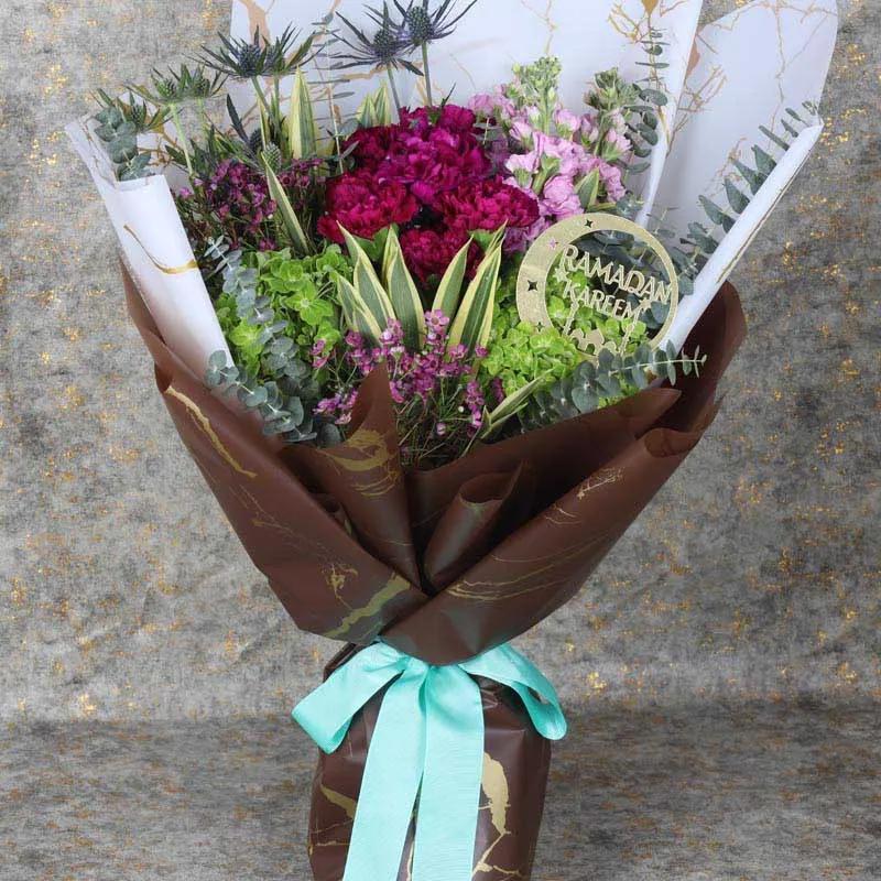 Ramadan Wild Beauty Flower Bouquet - Flowers gift from Buy Any Flowers Dubai in Al Quoz Industrial Area 4, Dubai, UAE - image 2