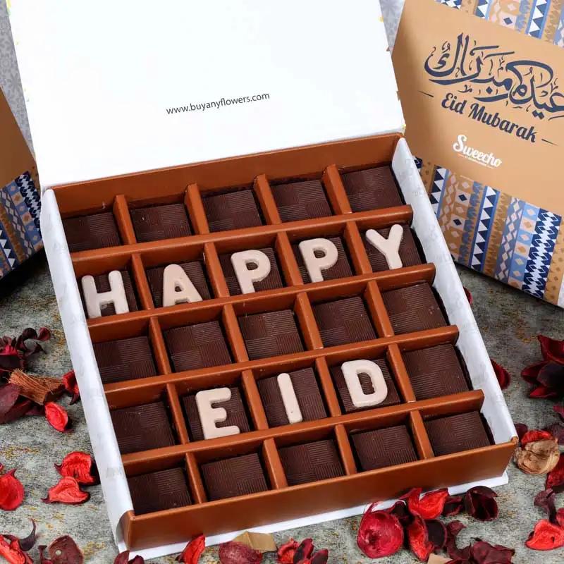 Happy Eid Chocolates By Sweecho thumbnail 2