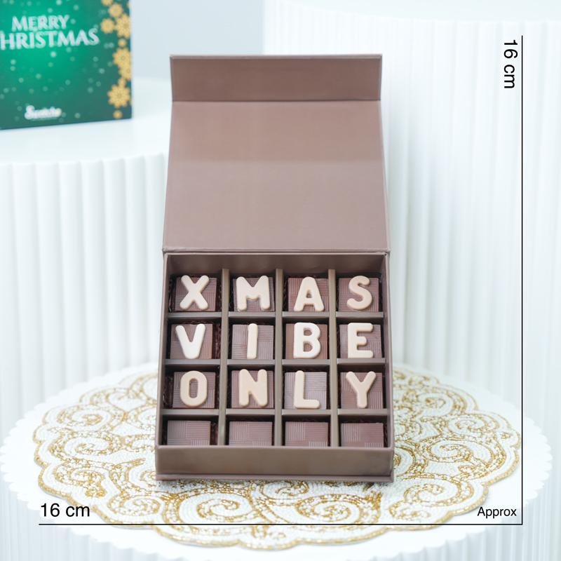 Xmas Vibe Only Chocolate By Sweecho - Chocolates gift from Buy Any Flowers Dubai in Al Quoz Industrial Area 4, Dubai, UAE - image 4