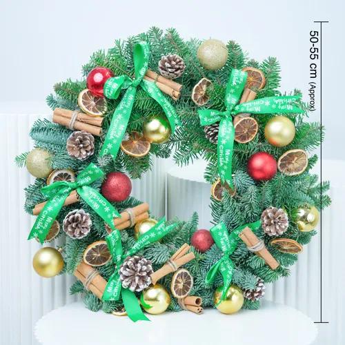 Holy Christmas Wreath thumbnail 4