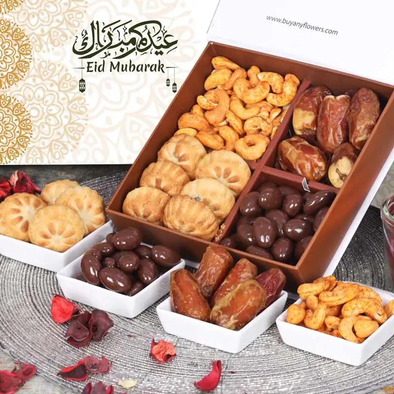 Delightful Eid Gift Box Green thumbnail 2