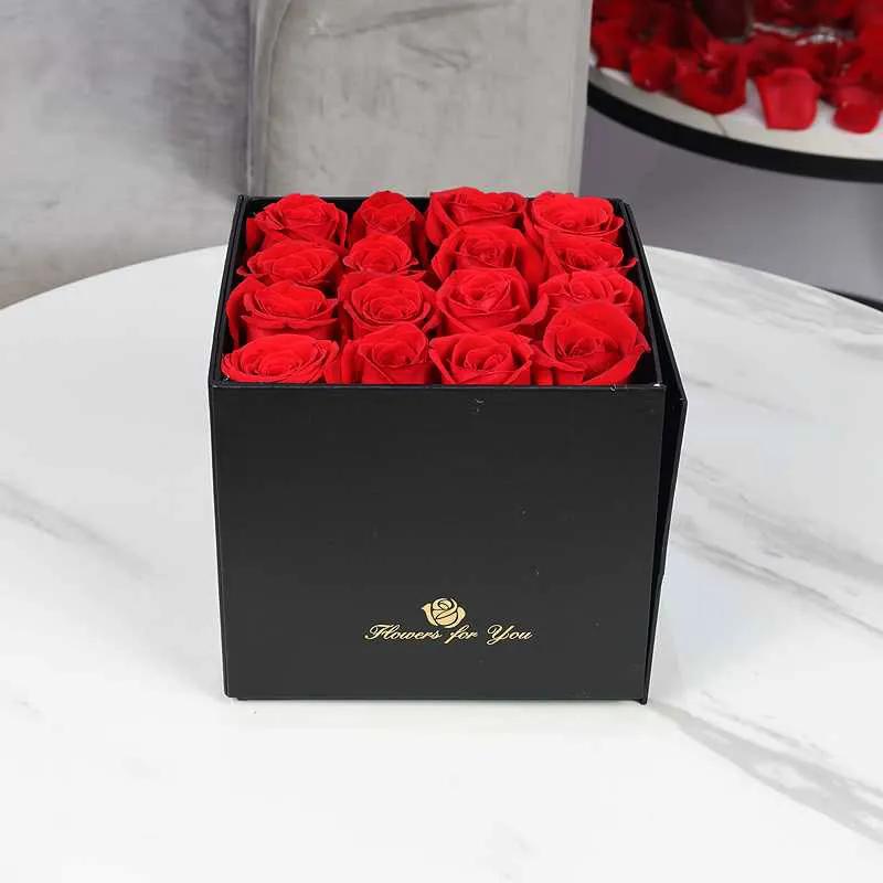 Affection Red Roses and Chocolate Box thumbnail 4