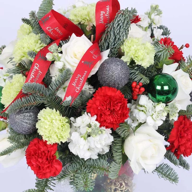 Christmas Vibe Flower Vase thumbnail 3